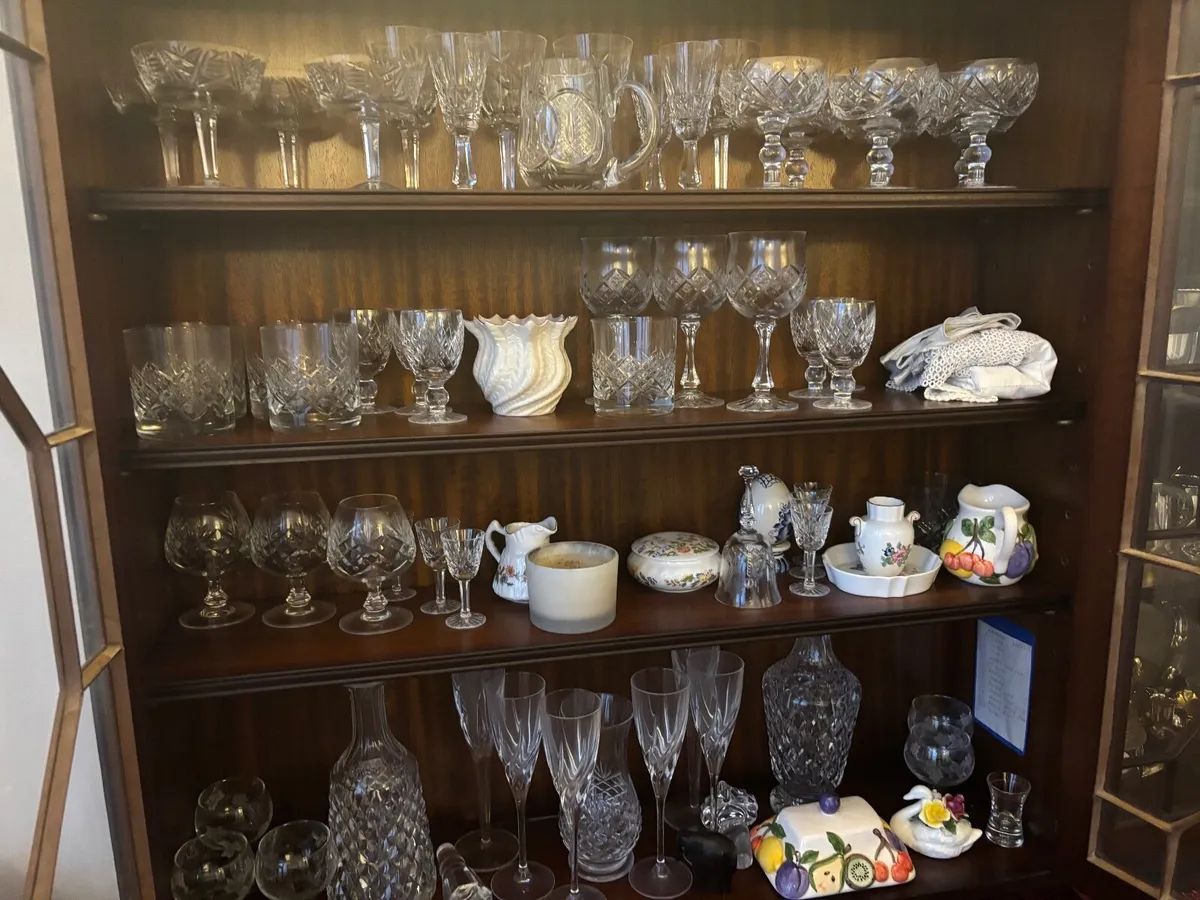 Crystal  and silverware - offers accepted - Image 4