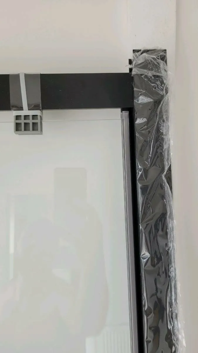 Glass shower door 1000 mm. - Image 3