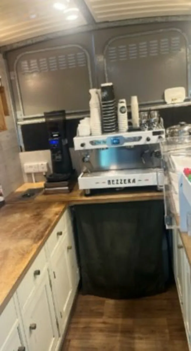 Coffee Trailer [Ifor Williams Converted Horsebox ] - Image 2