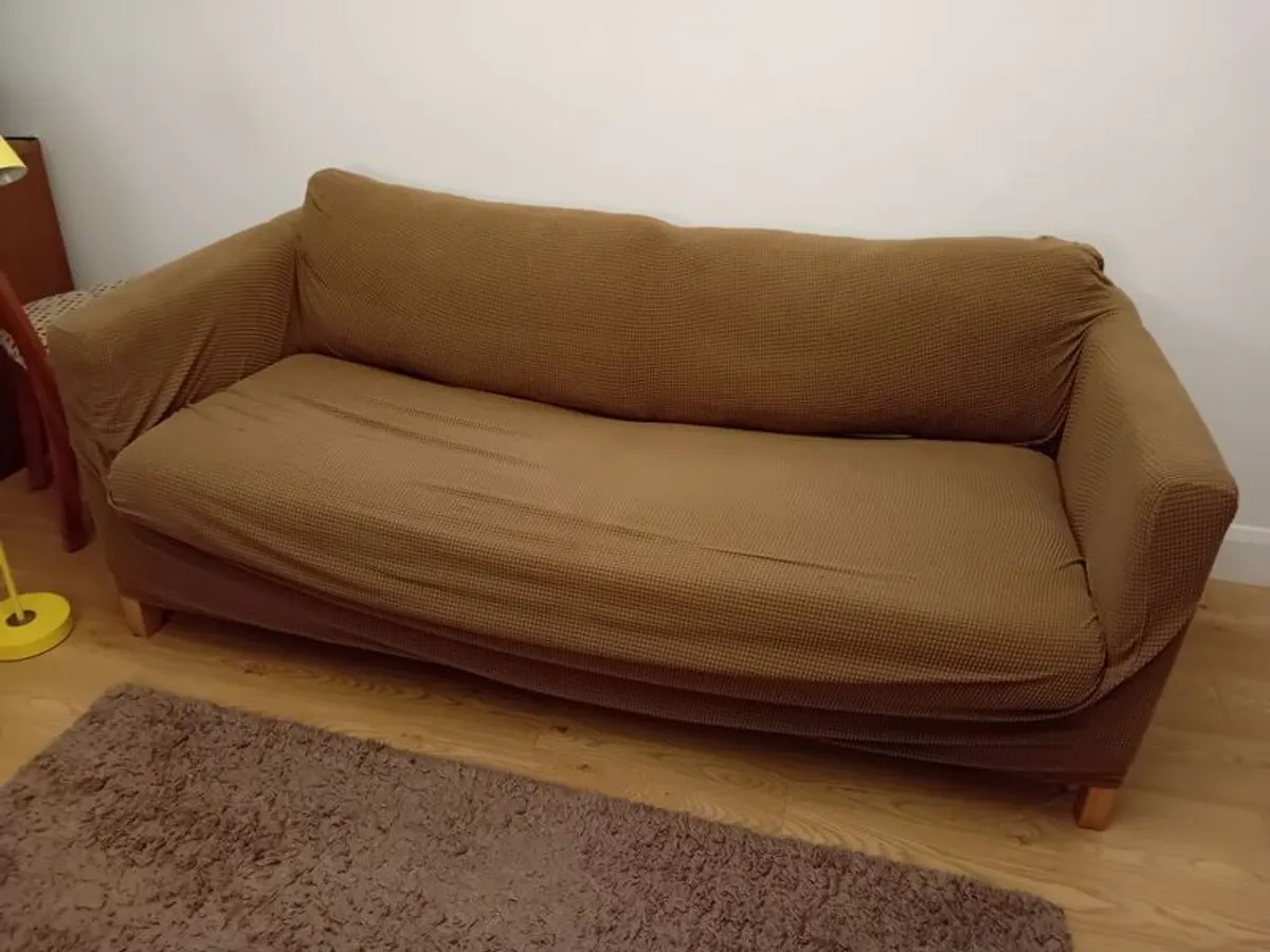Two seater couch- FREE
