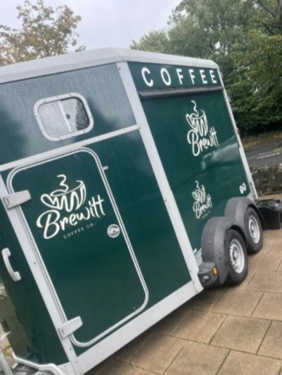 Coffee Trailer [Ifor Williams Converted Horsebox ] - Image 1