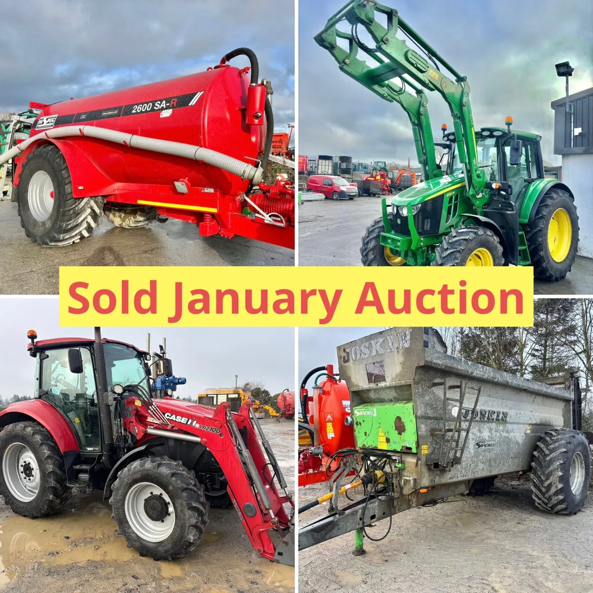 Portlaoise Machinery Auction Entries Accepted - Image 2