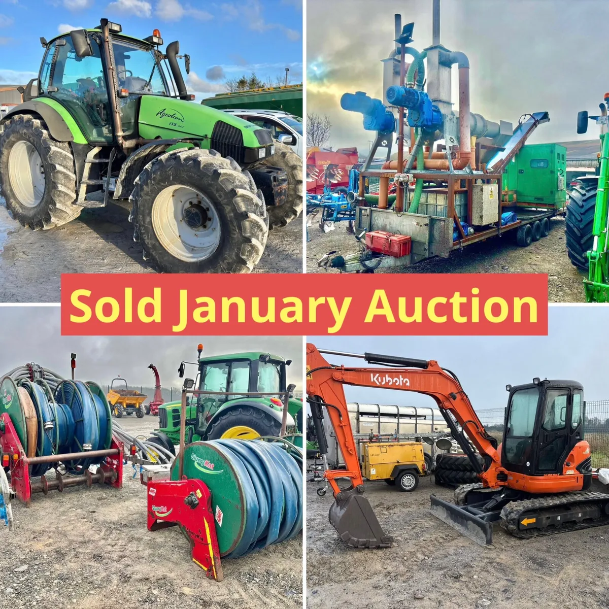 Portlaoise Machinery Auction Entries Accepted - Image 3