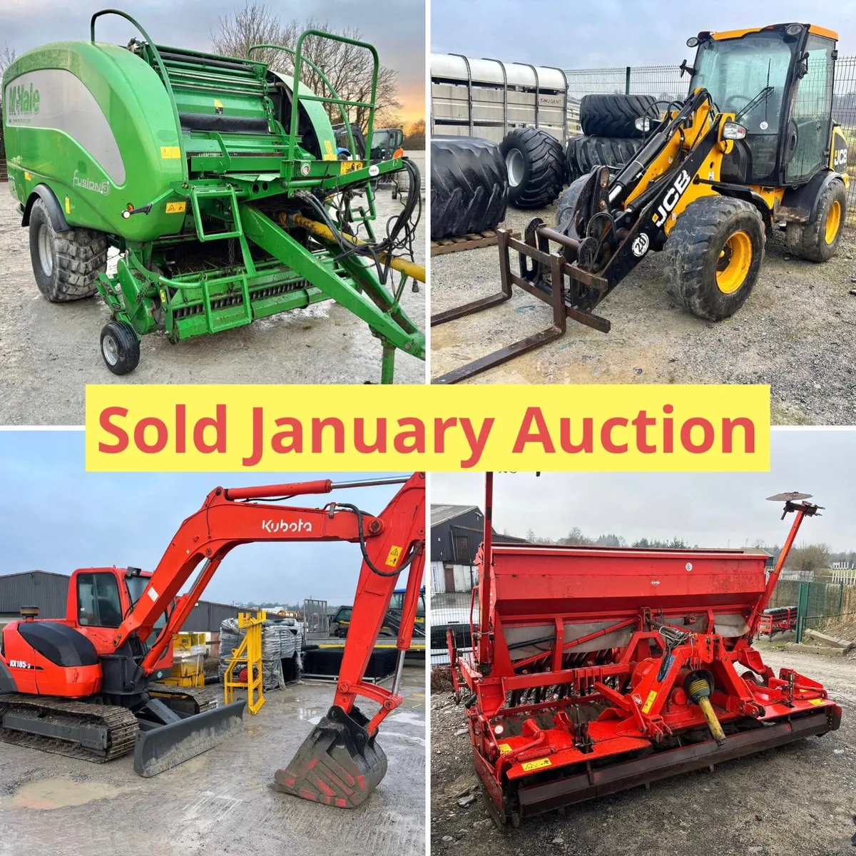Portlaoise Machinery Auction Entries Accepted - Image 4