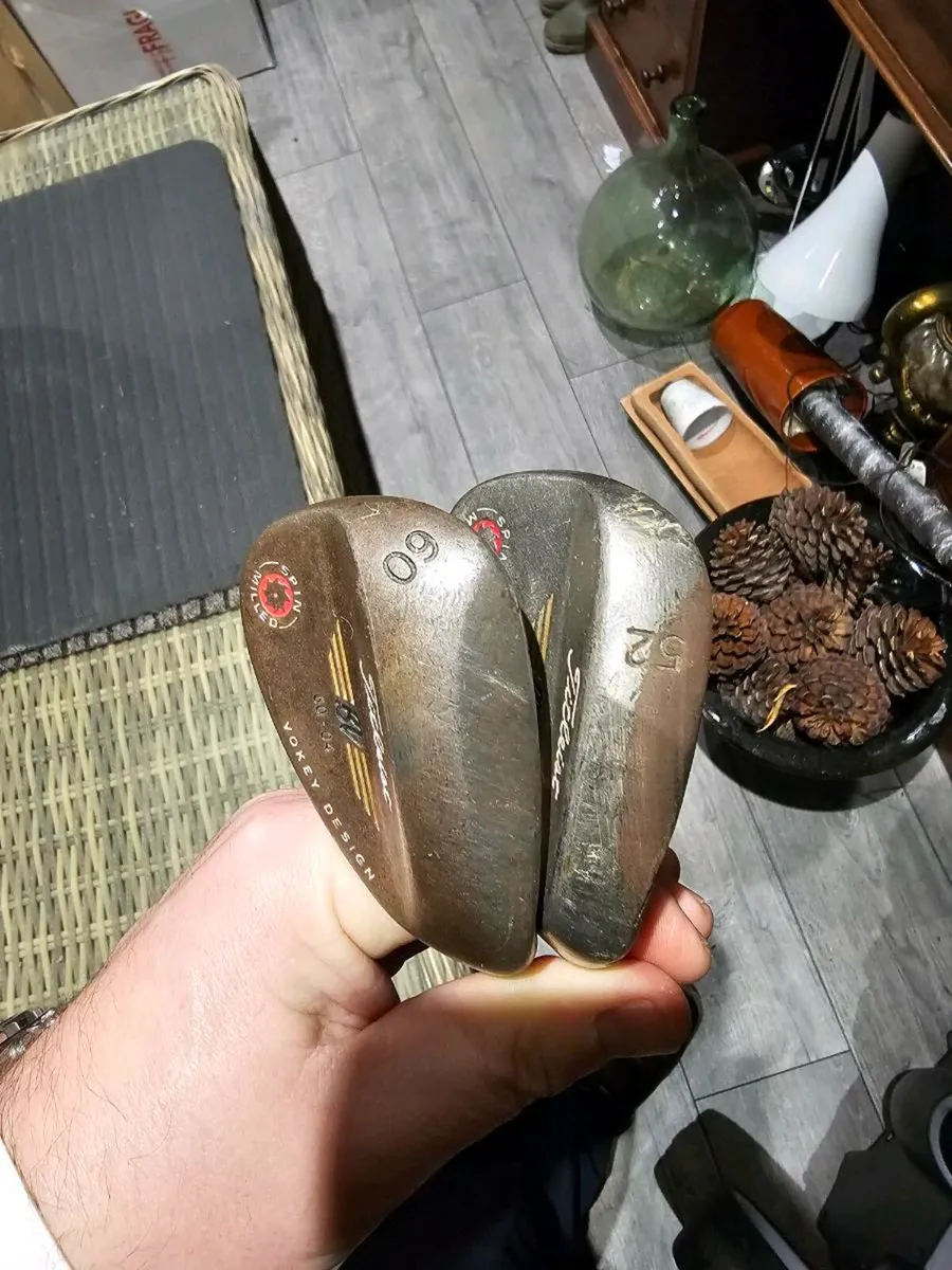 Titleist wedges - Image 1