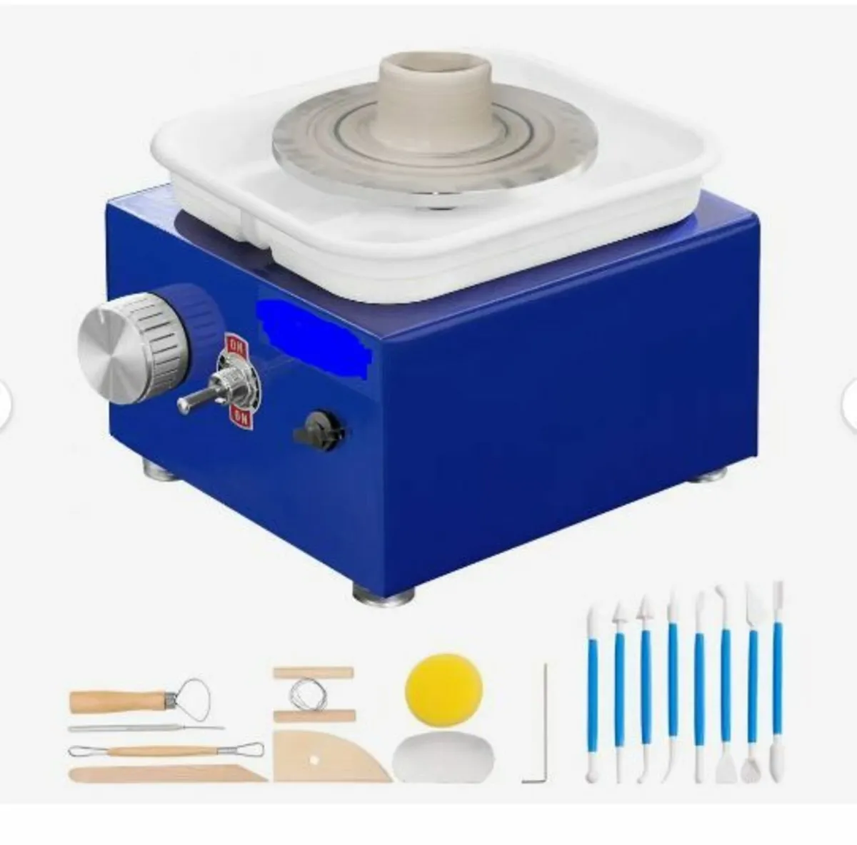 Pottery Wheel Mini Ceramic Wheel - Image 1