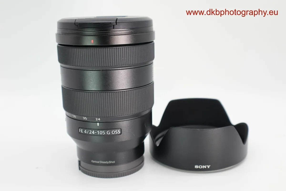 SONY FE 24-105mm F4 G OSS LENS #0478 - Image 2