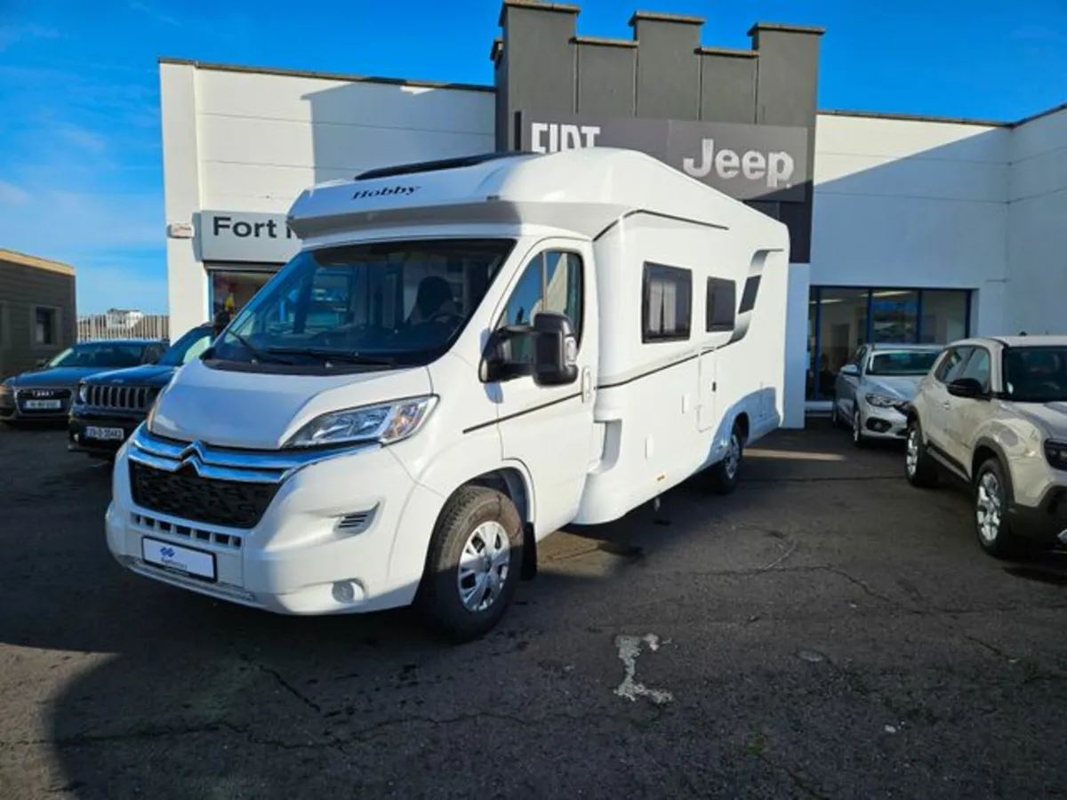 Citroen Relay Motorhome Hobby Ontour T65 4 Berth - Image 1