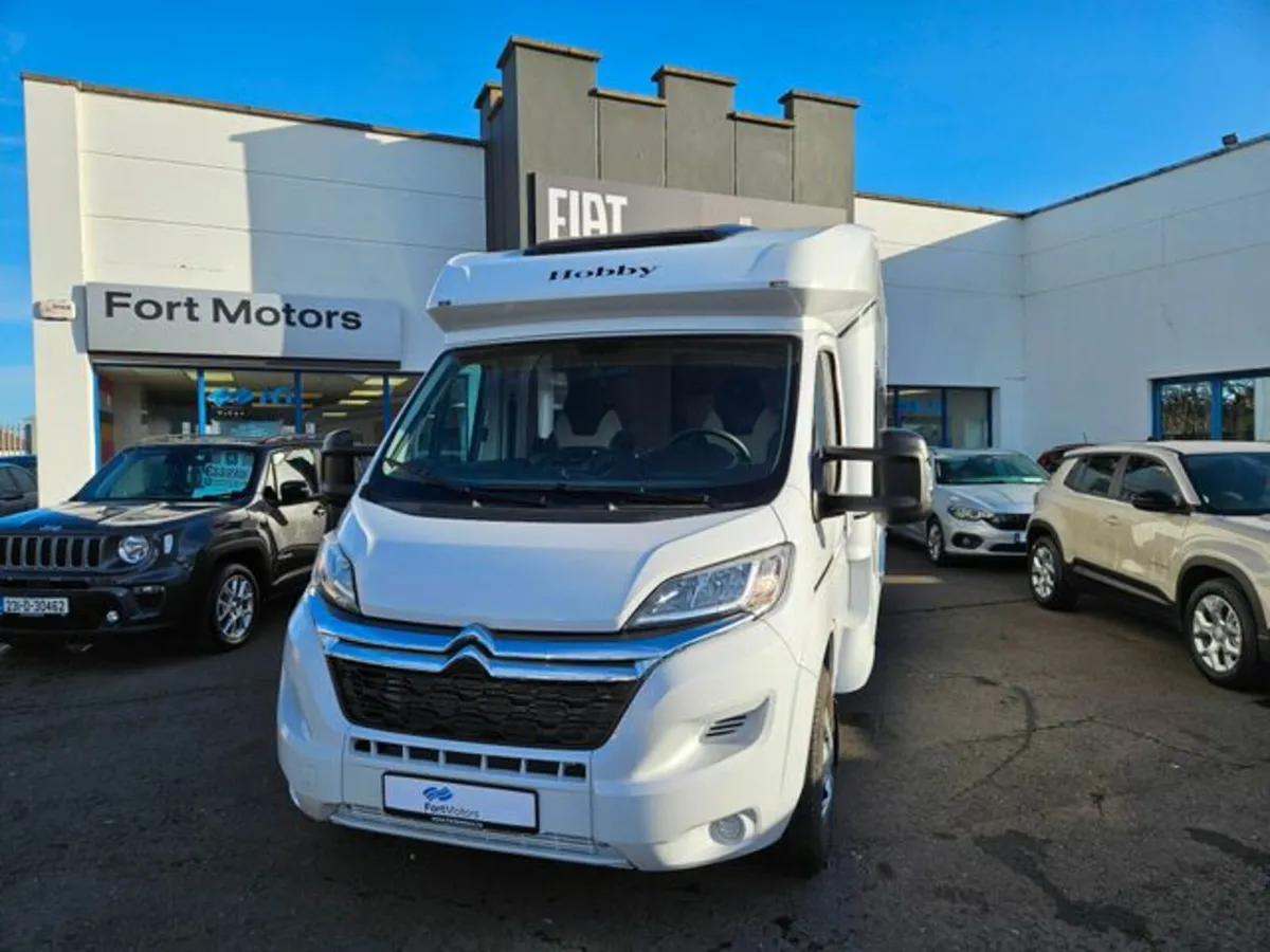 Citroen Relay Motorhome Hobby Ontour T65 4 Berth - Image 3