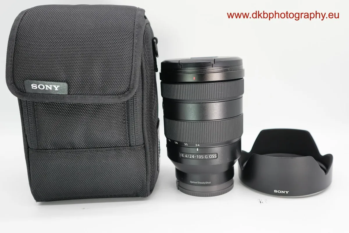 SONY FE 24-105mm F4 G OSS LENS #0478 - Image 1