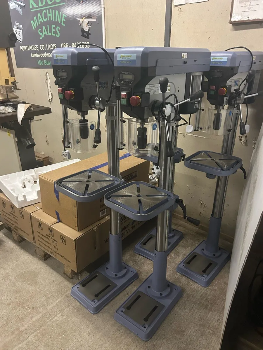 Pillar drills variable speed single phase - Image 2