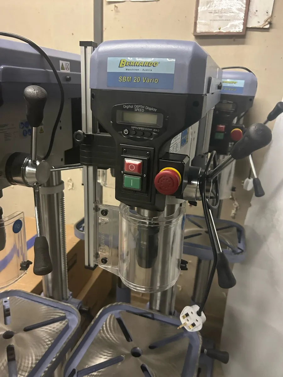 Pillar drills variable speed single phase - Image 1