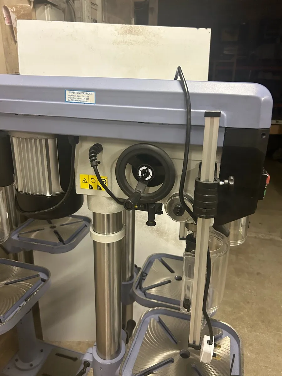 Pillar drills variable speed single phase - Image 1