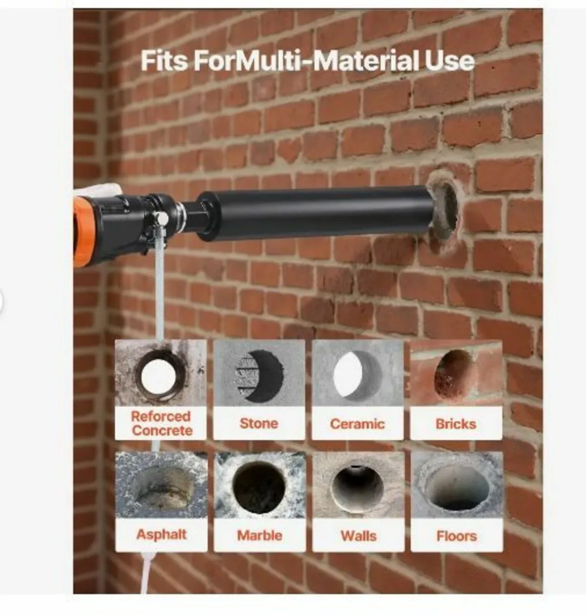 Diamond Core Drilling Machine, 200 mm - Image 3