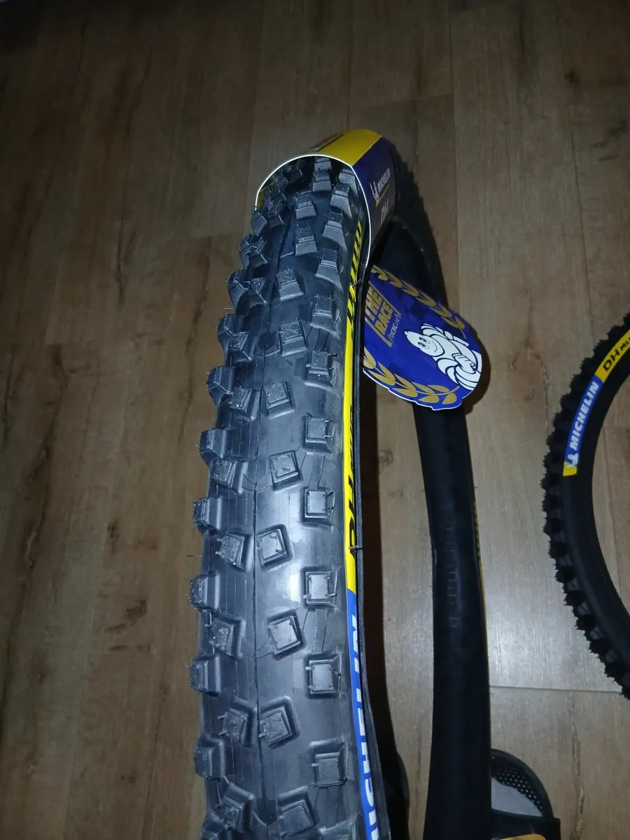 New Michelin dh tyers - Image 2