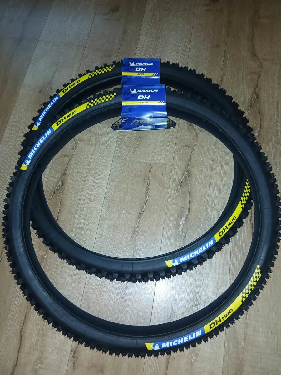 New Michelin dh tyers - Image 3