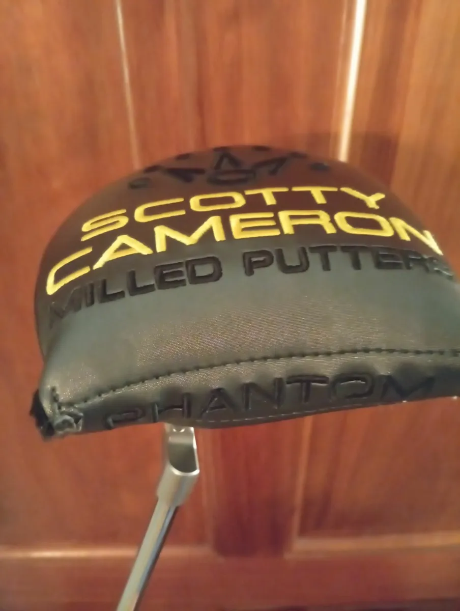 Scotty Cameron Phantom 5.2 34 inch Used Once - Image 2