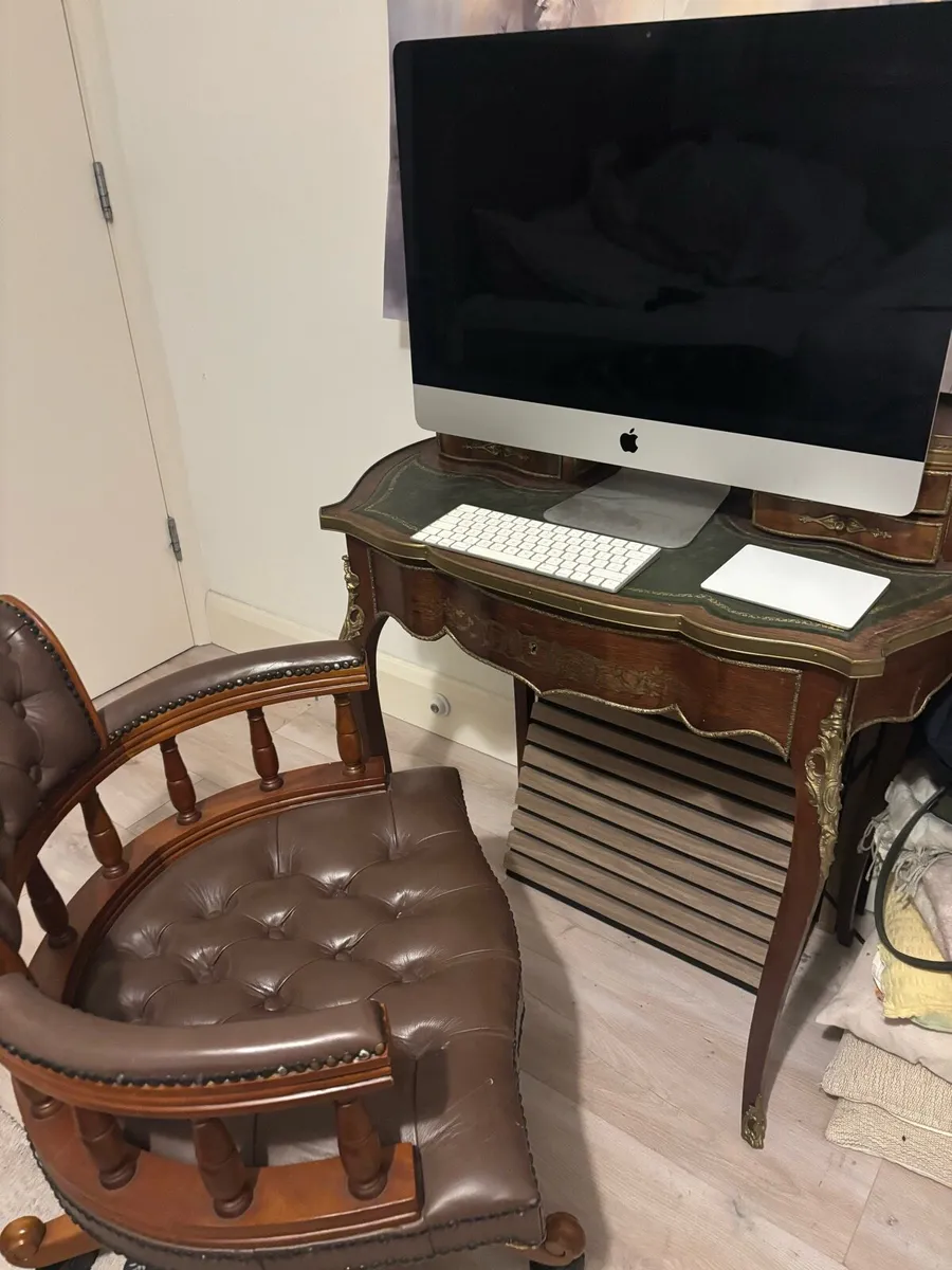 Desk and Chair - Image 1