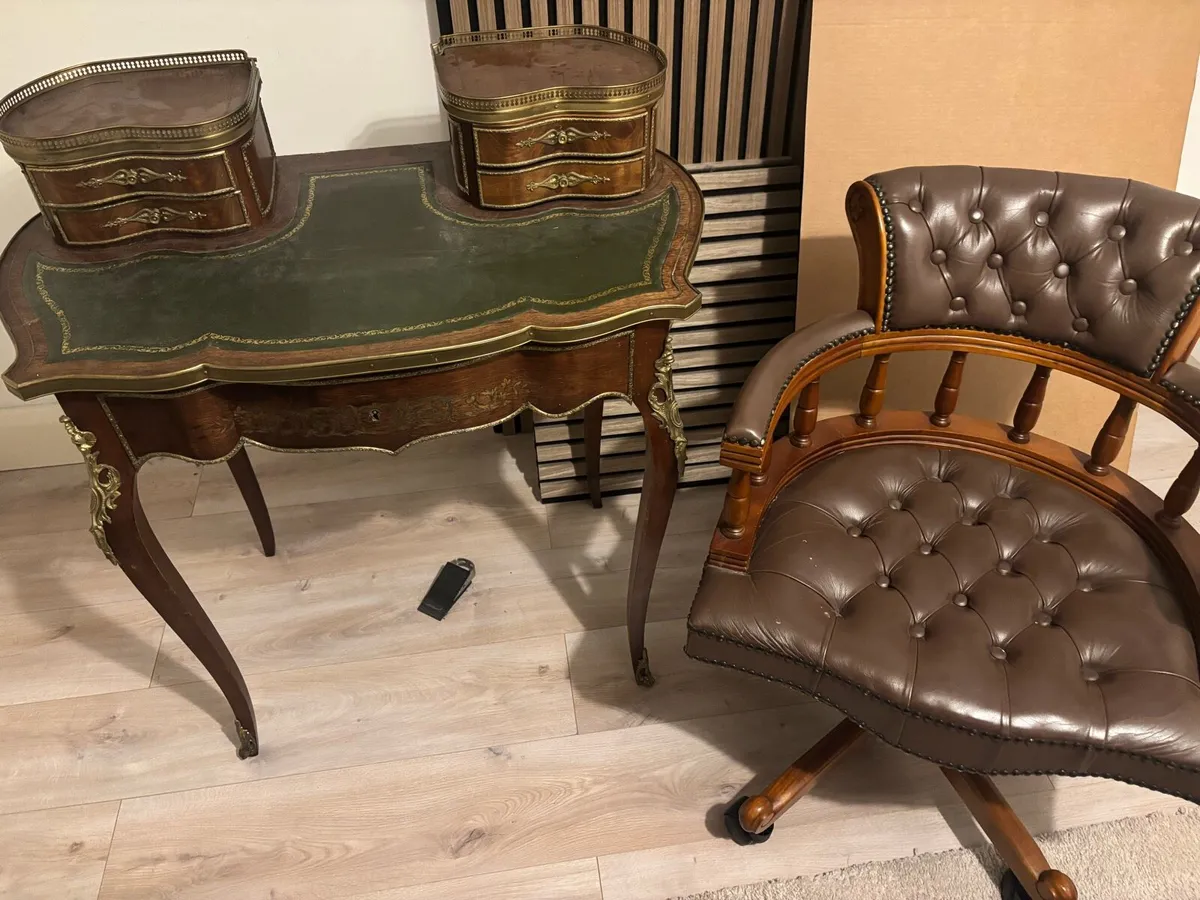 Desk and Chair - Image 2