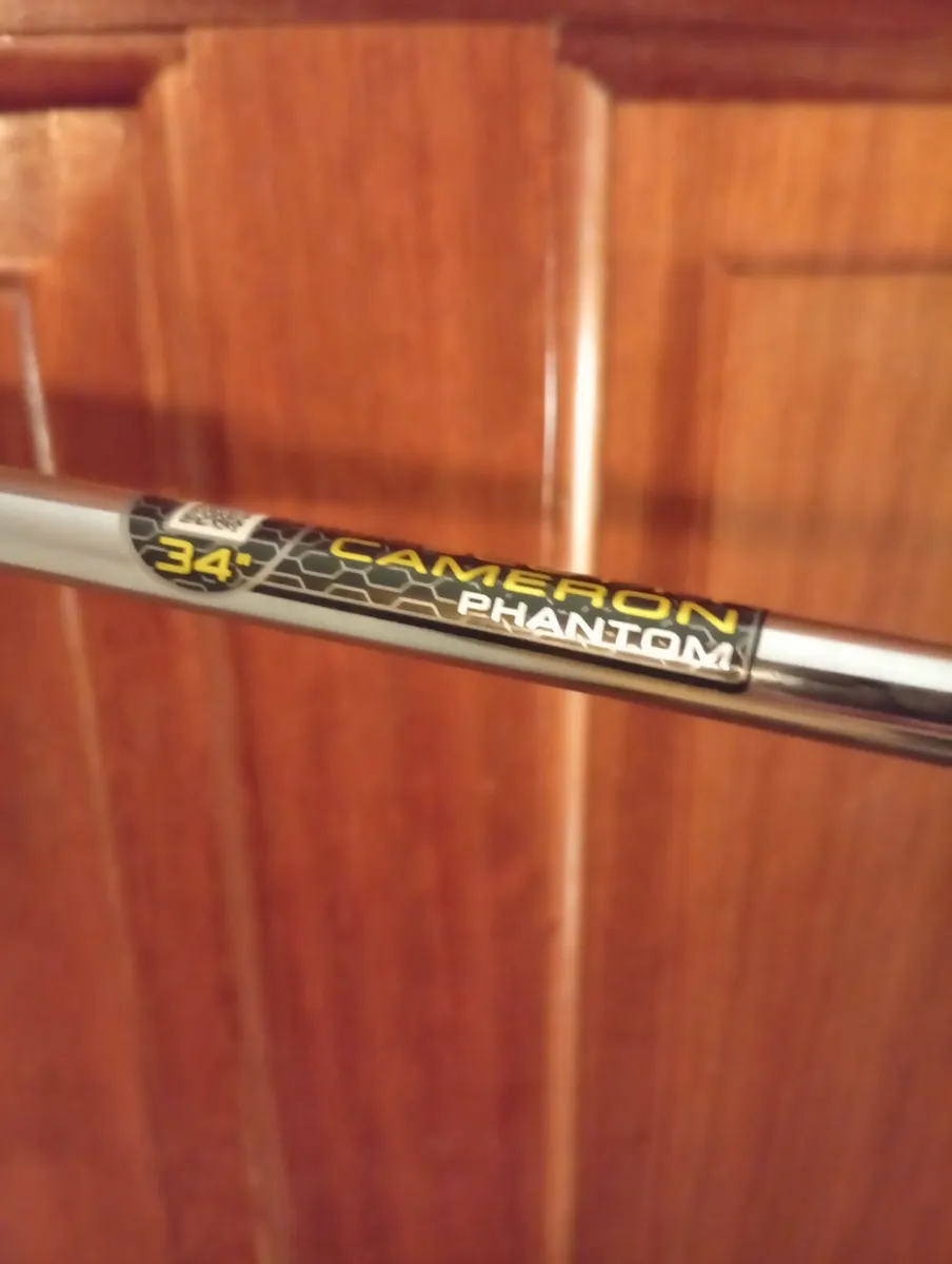 Scotty Cameron Phantom 5.2 34 inch Used Once - Image 3