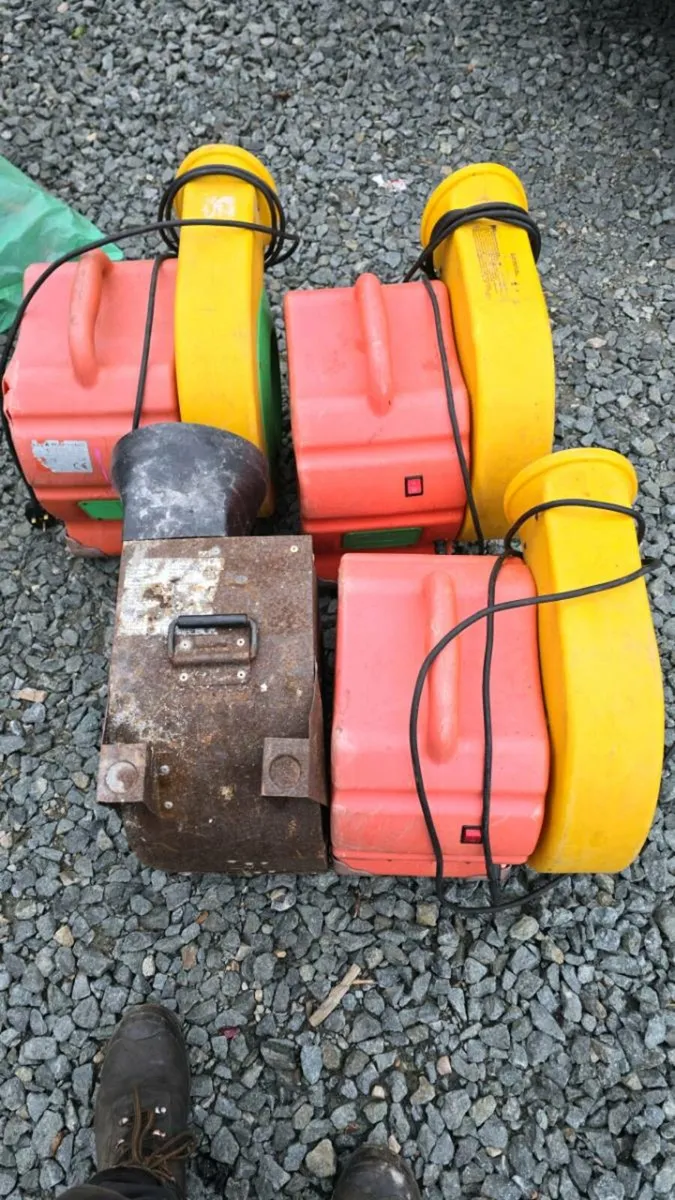 Bouncy castle blowers