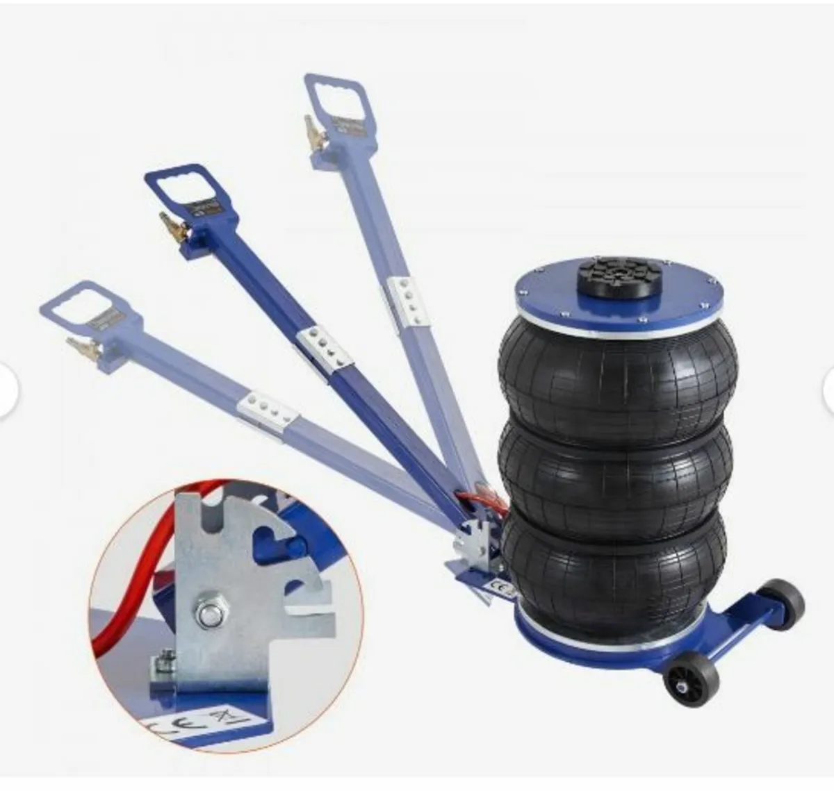 Air Jack, 5 Ton/11000 lbs Triple Bag - Image 1