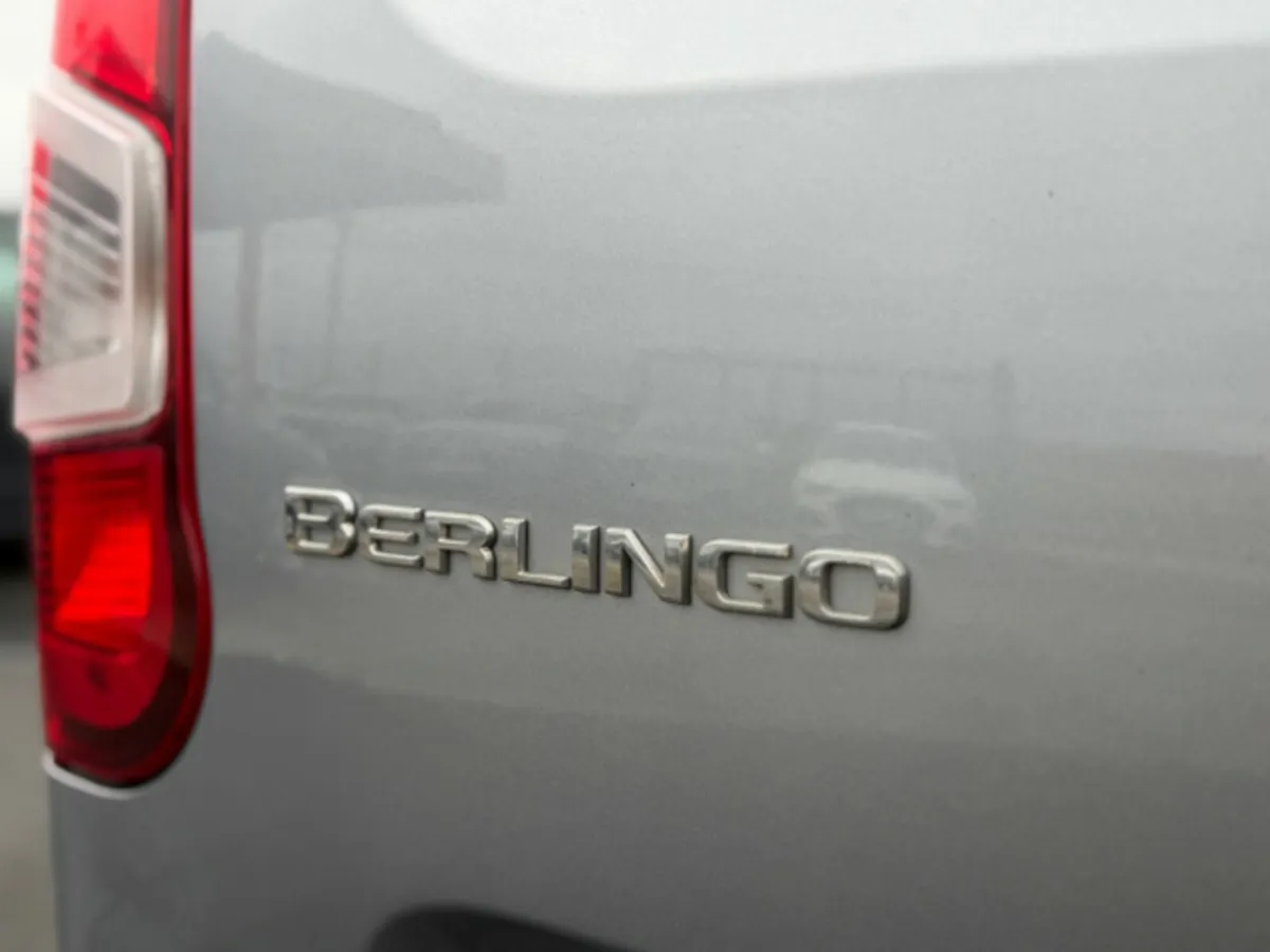 Citroen Berlingo 1000 ENTERPRISE PRO M BLUEHDI - Image 4