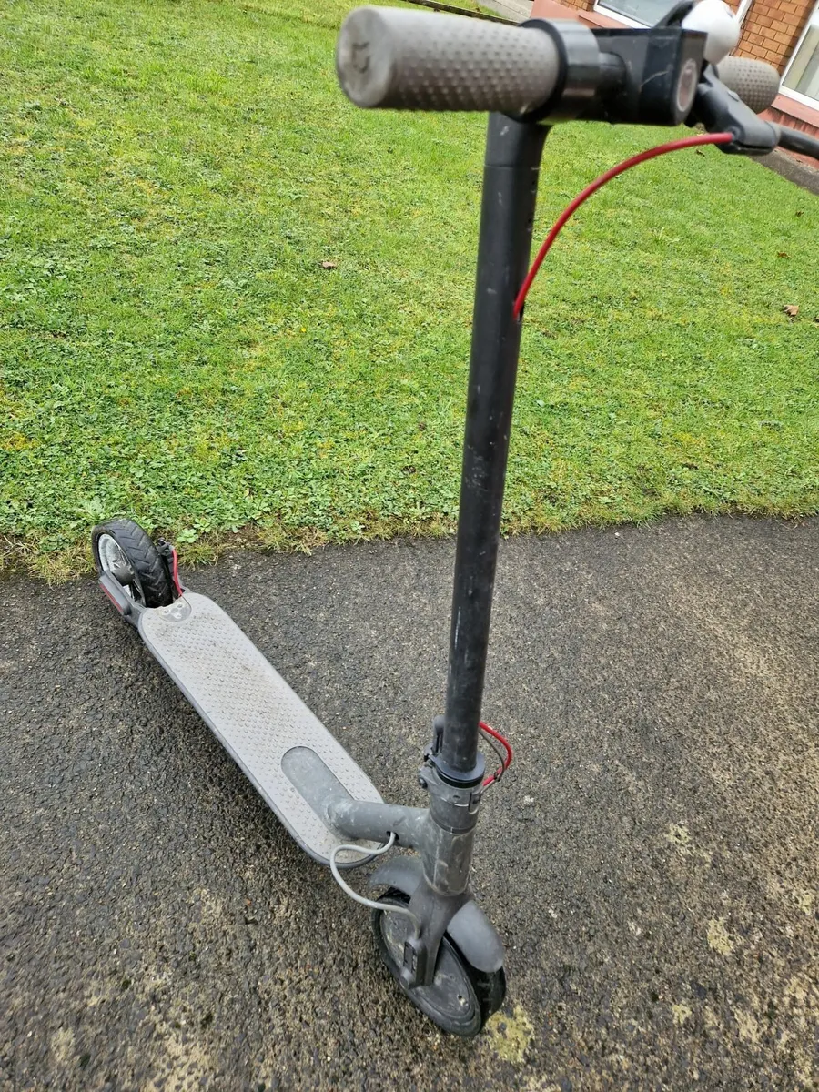 Electric Scooter, charger missing, it is charged - Image 2