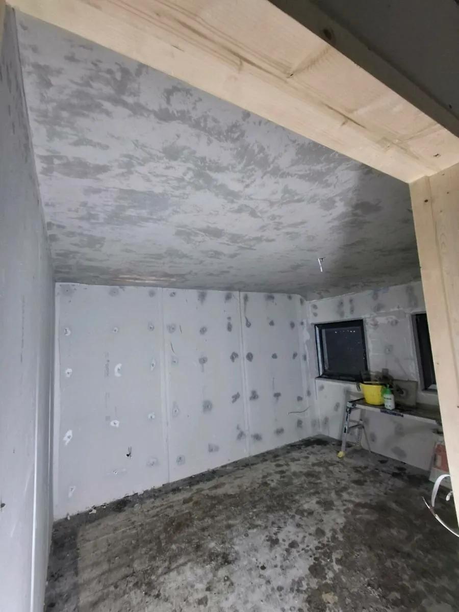 Plasterer available - Image 1