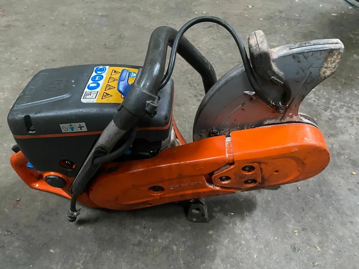 Husqvarna K770  Concrete Saw - Image 1