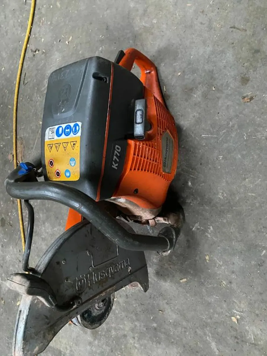 Husqvarna K770  Concrete Saw - Image 2