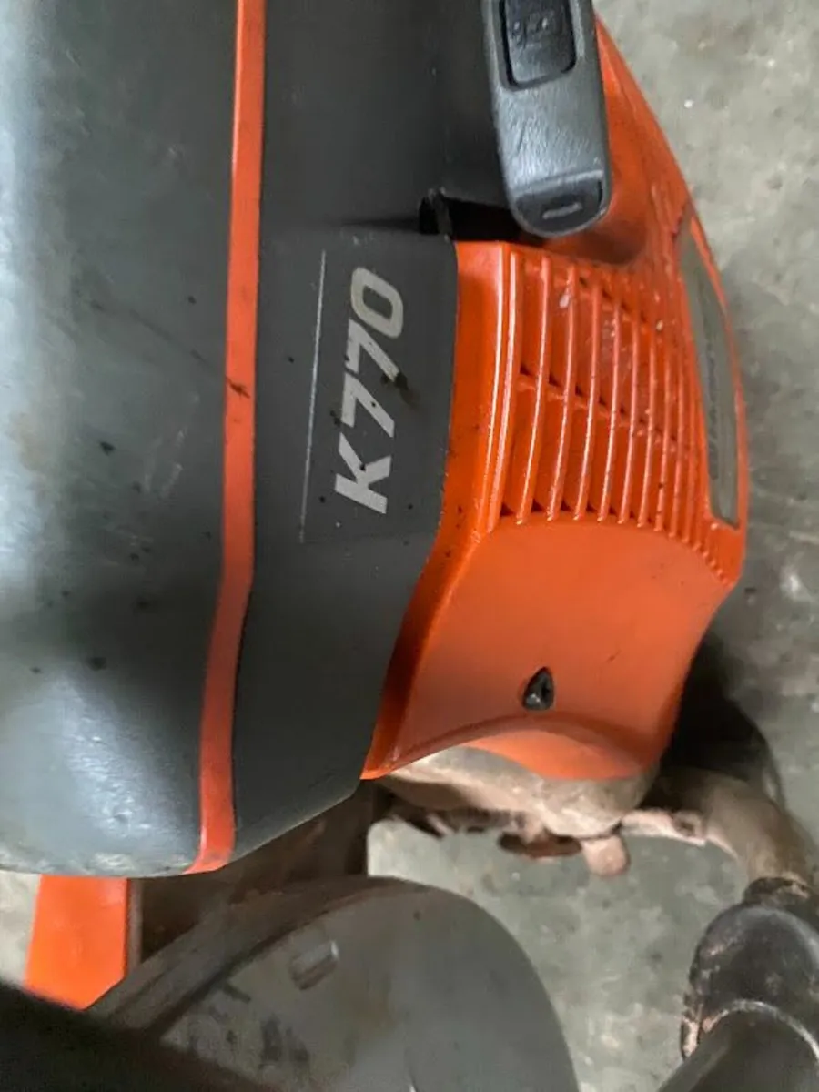 Husqvarna K770  Concrete Saw - Image 3