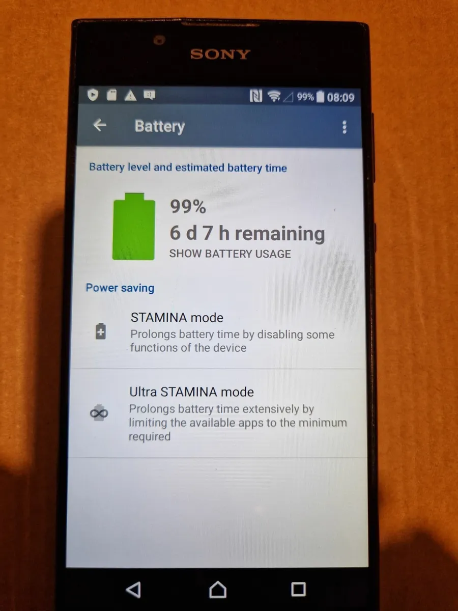 Sony Experia L1 Model G3311 16GB On THREE Network - Image 3