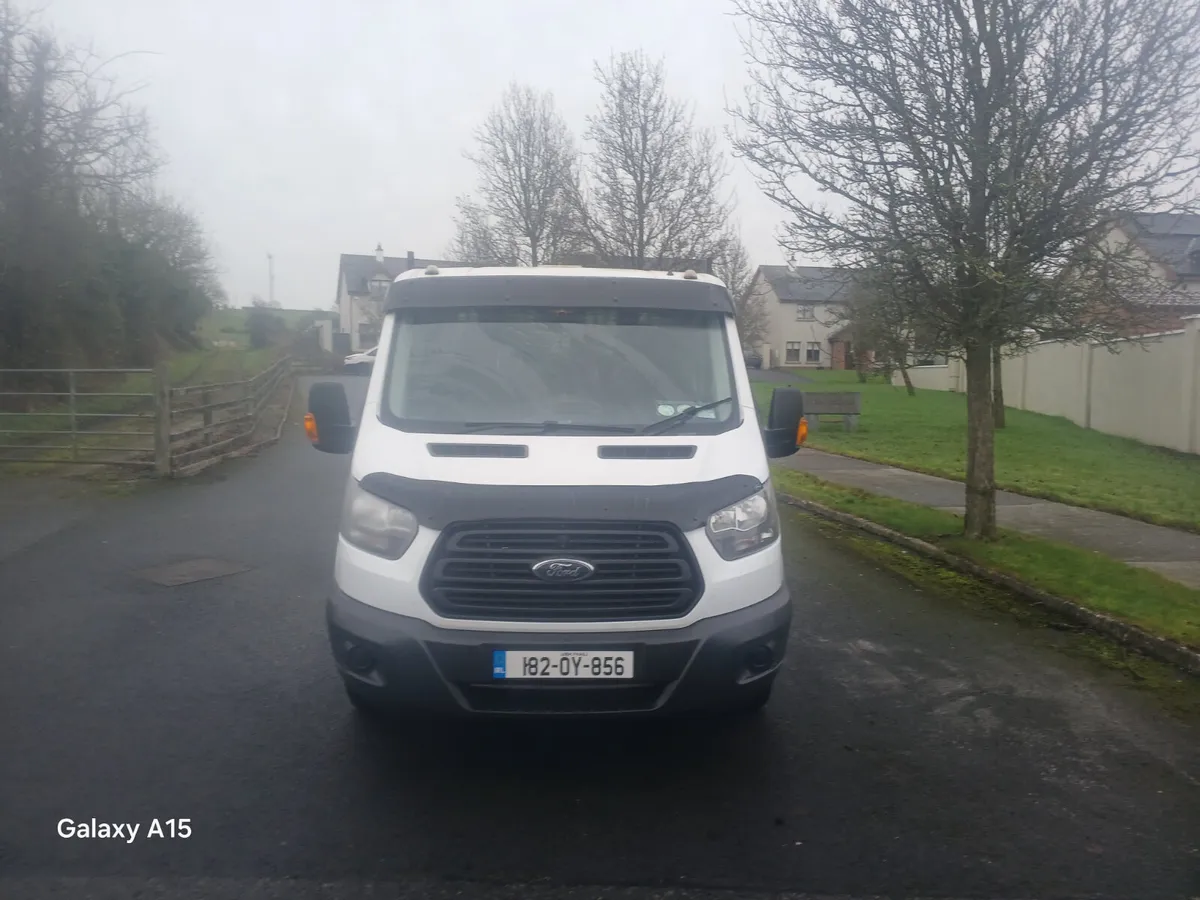 Ford Transit Tipper 2018 - Image 4