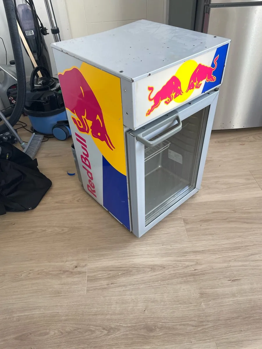 Red Bull mini fridge - Image 2
