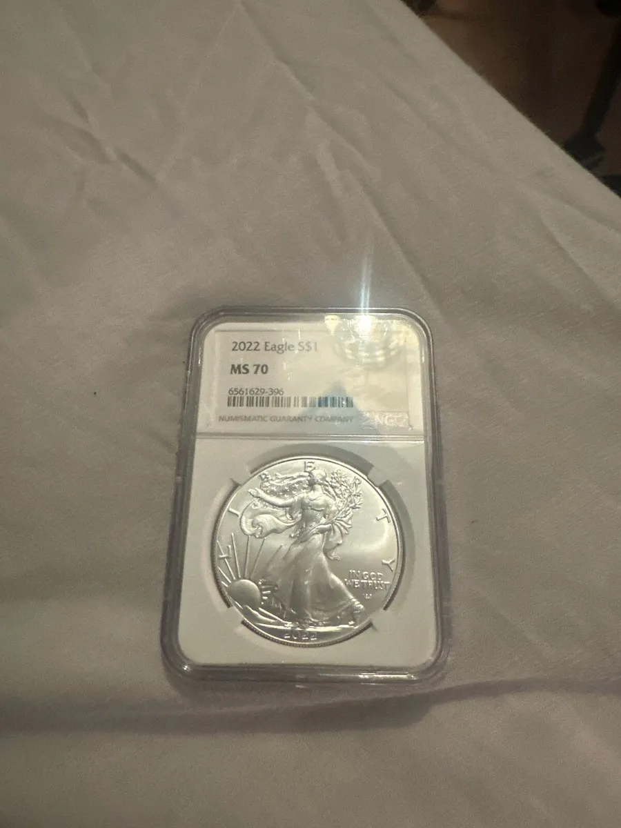 ms70 Silver Eagle 2022 1oz - Image 1