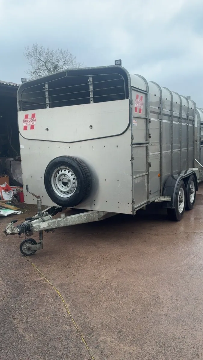 Hudson Cattle Trailer - Image 1