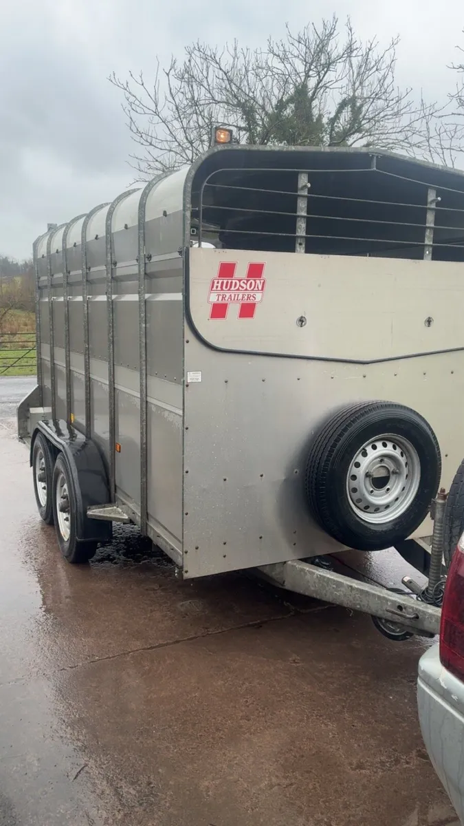Hudson Cattle Trailer - Image 3