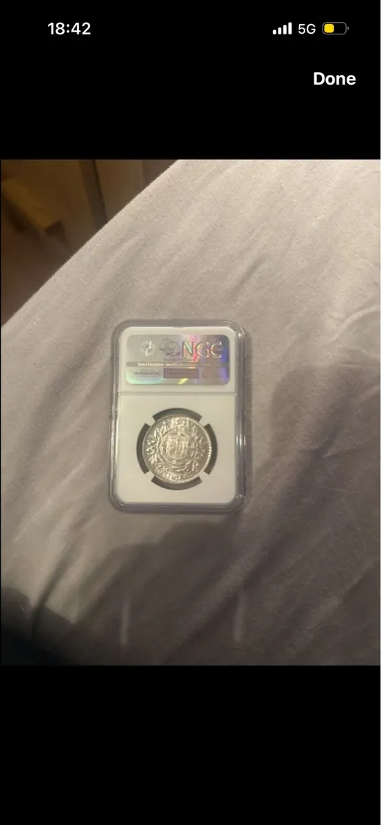 Ms64 1916 Portugal 50c - Image 2