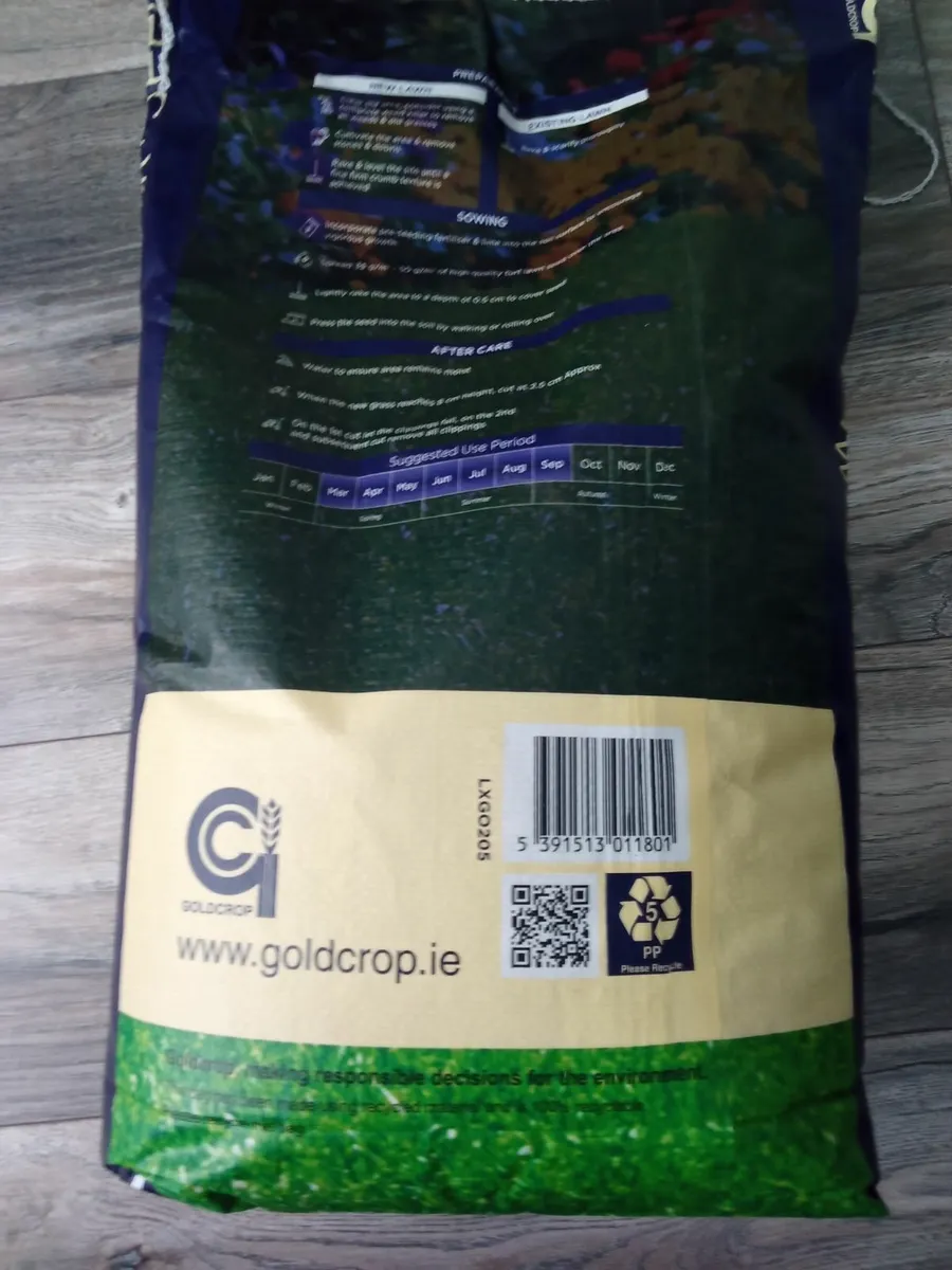 Gold Crop Brand Premium Lawn Seed. - Image 3