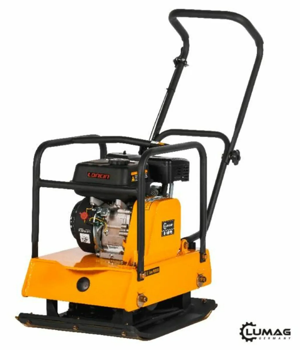 Compactor plate Lumag RP 1400PRO - Image 1