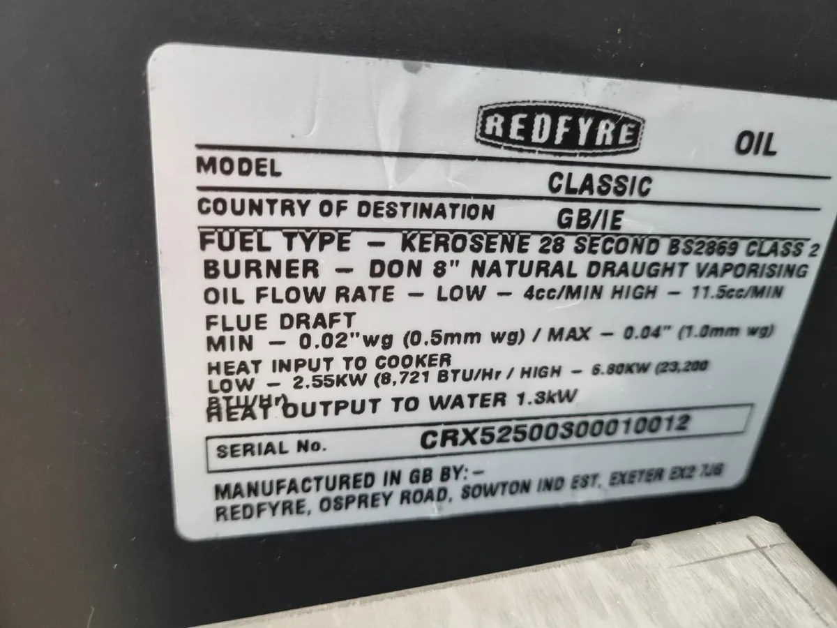 Oil burning stove - Image 4