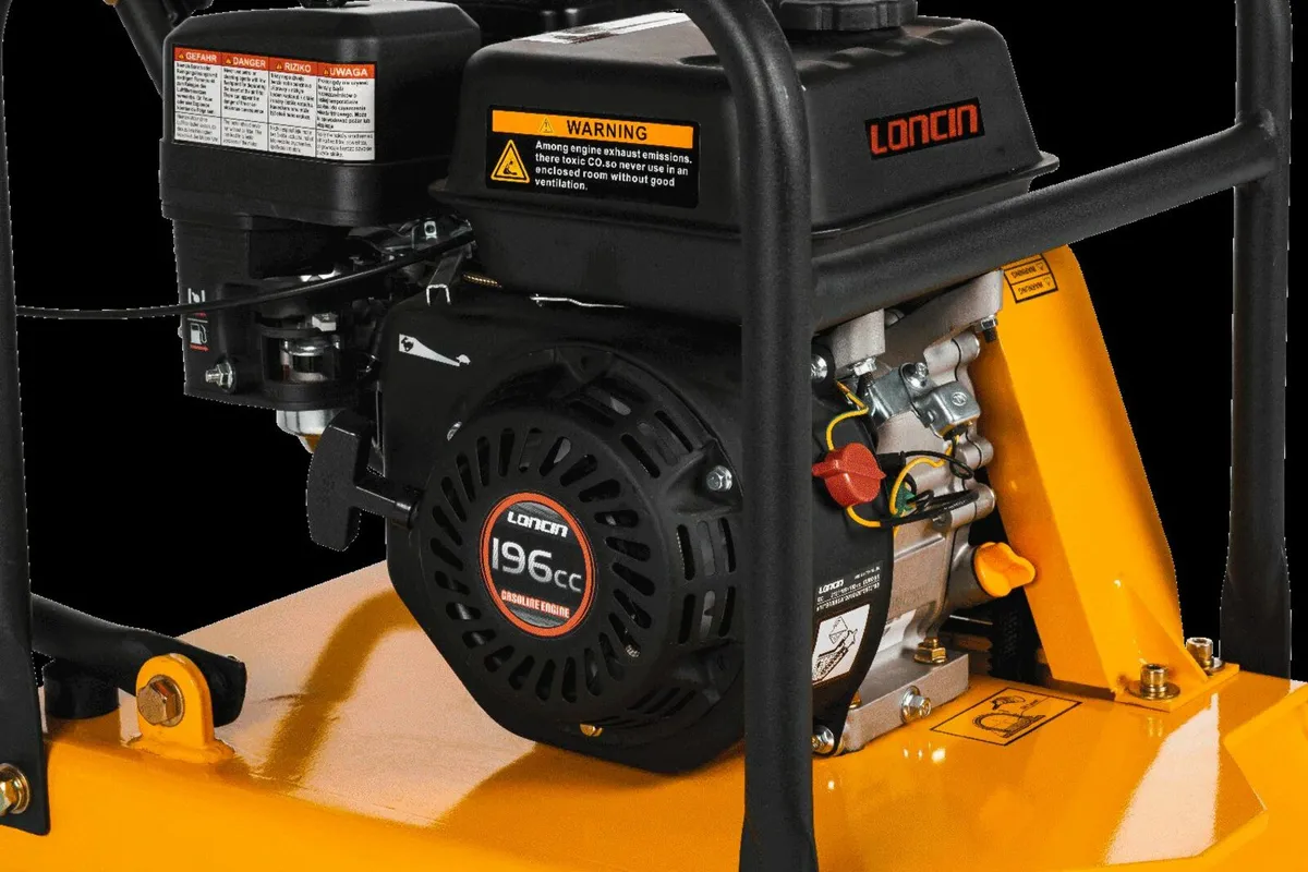 Compactor plate Lumag RP 1400PRO - Image 3