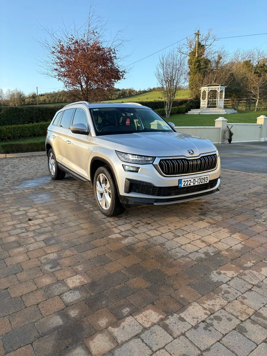 2022 Scoda Kodiaq 1.5 tsi - Image 1
