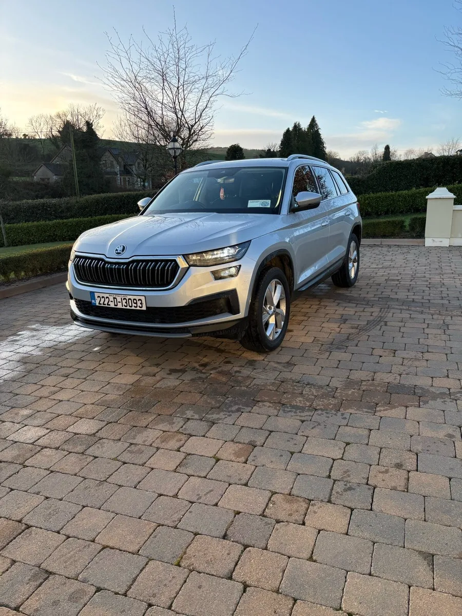 2022 Scoda Kodiaq 1.5 tsi - Image 2