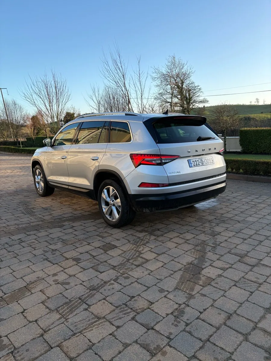 2022 Scoda Kodiaq 1.5 tsi - Image 3