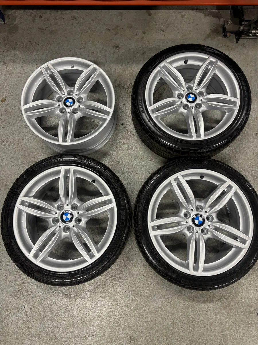 Genuine BMW alloys f10 - Image 2