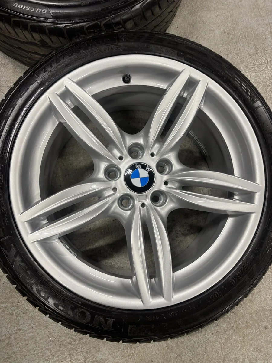 Genuine BMW alloys f10 - Image 3