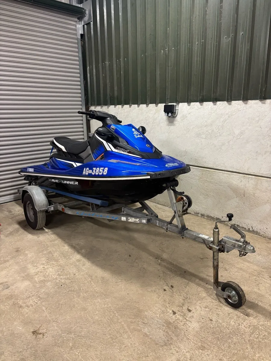Yamaha wave runner deluxe ex - Image 2