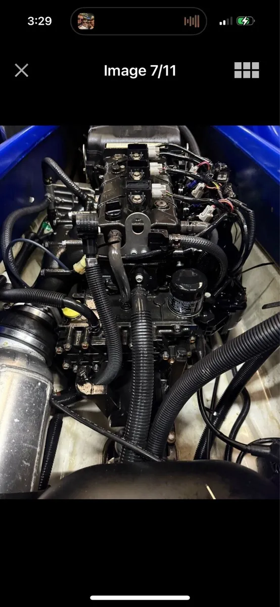 Yamaha wave runner deluxe ex - Image 3